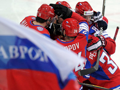 Россия - чемпион мира по хоккею